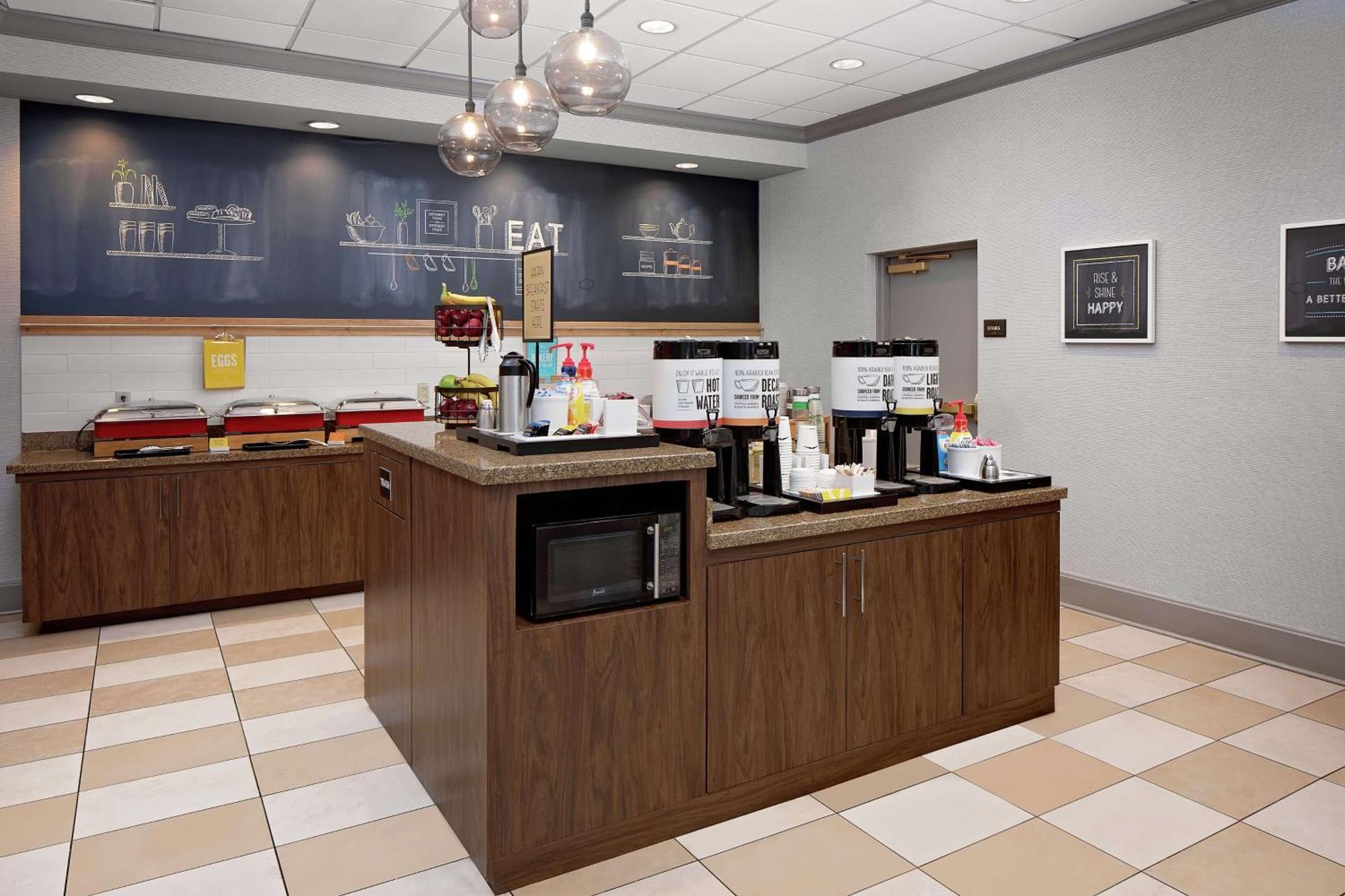 Hampton Inn Louisville Downtown Buitenkant foto